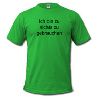 T-Shirts und mehr mit eigenem Aufdruck
